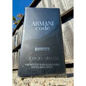 Armani Code by Giorgio Armani Parfum 50ml 1.7 Fl. oz